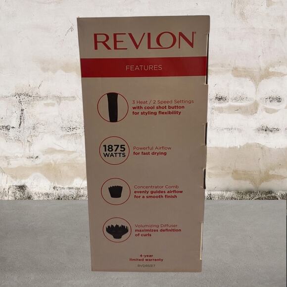 Revlon Smoothstay Hair Dryer - Picture 4 of 7